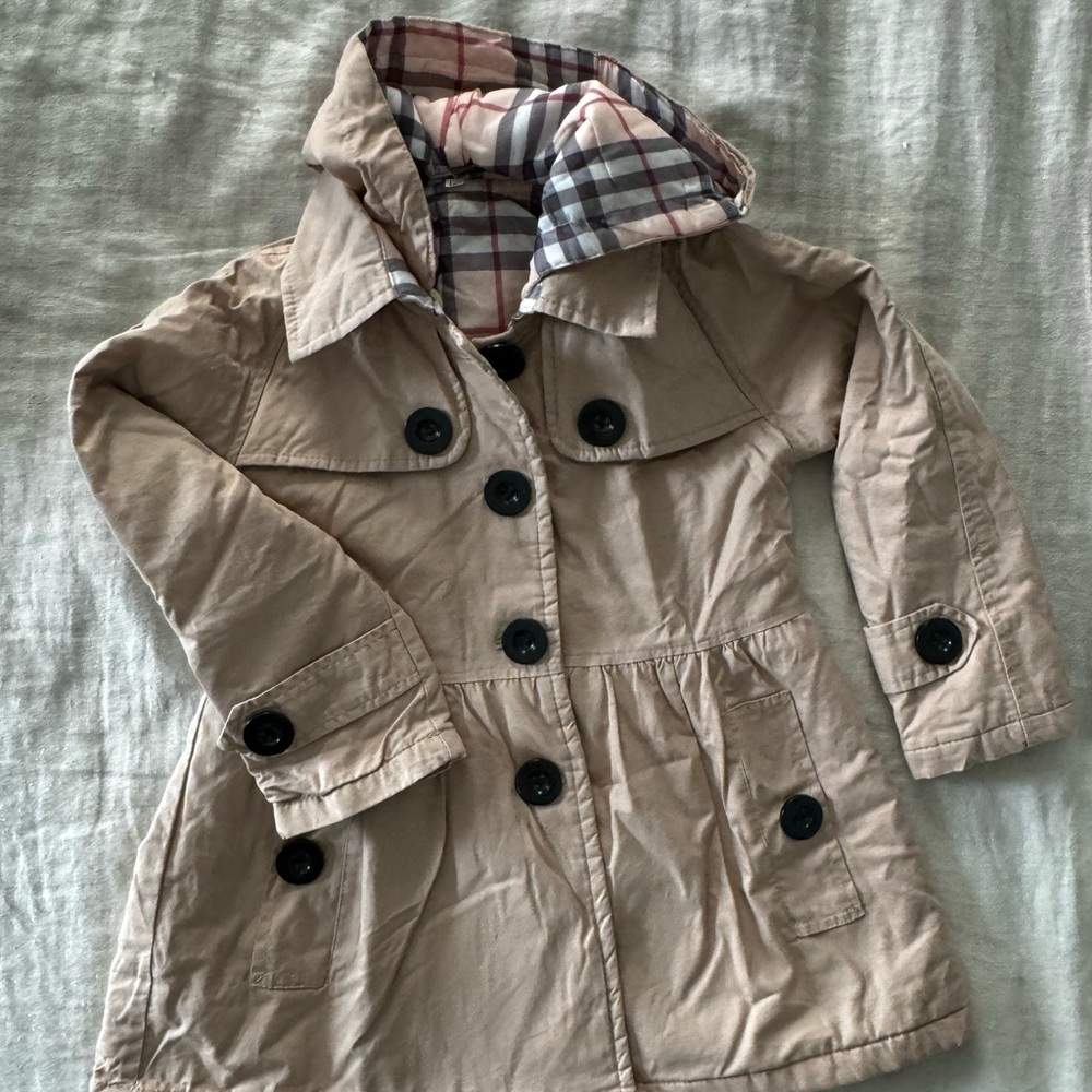 Girls pea coat 5t